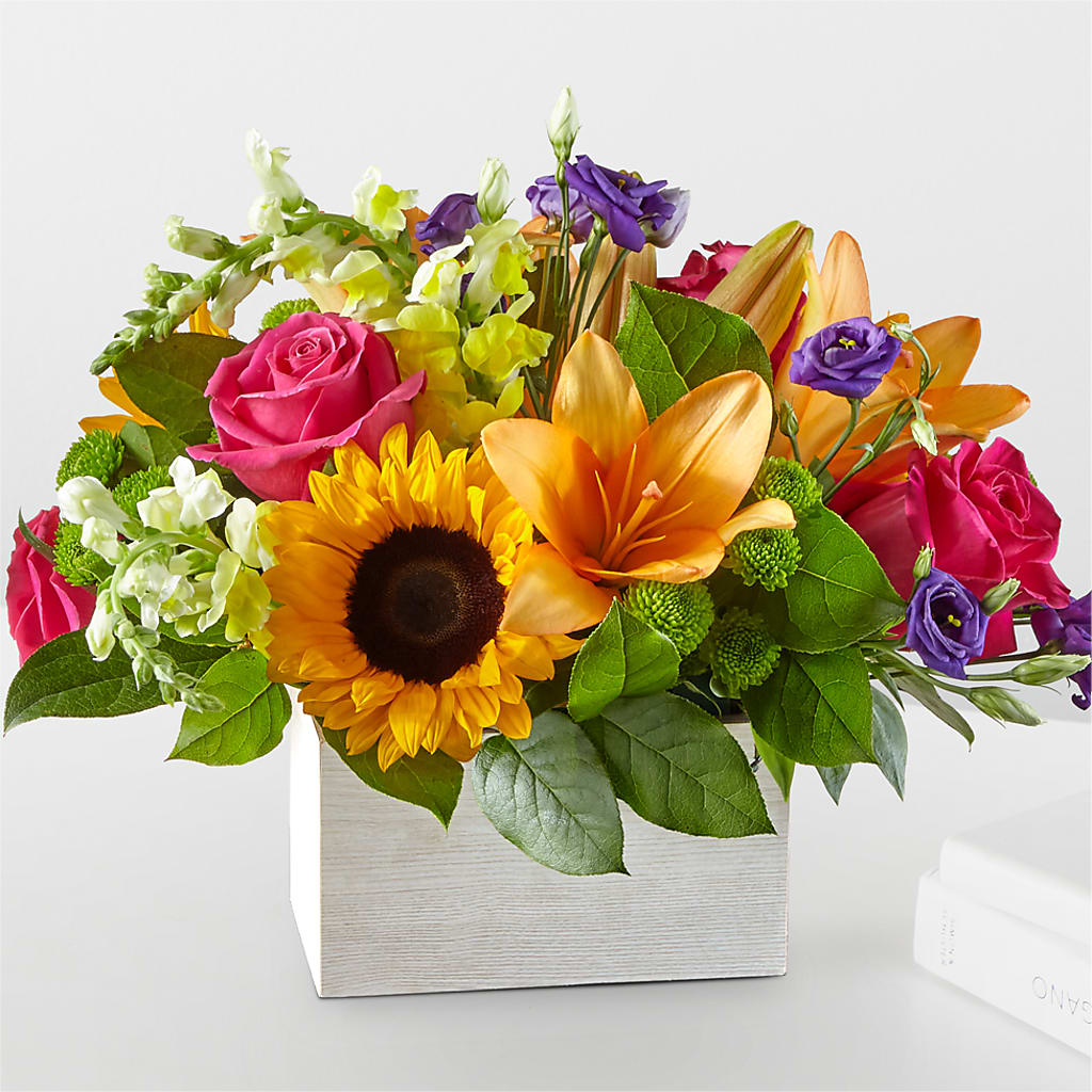 Best Day Box Bouquet – Gift Z, Lake Worth FL