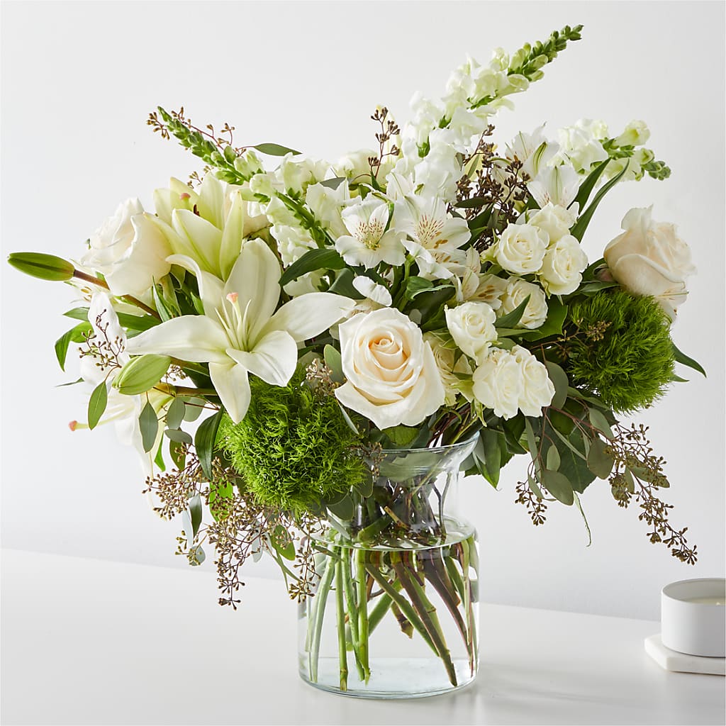 Fresh Linen Bouquet – Gift Z, Lake Worth FL