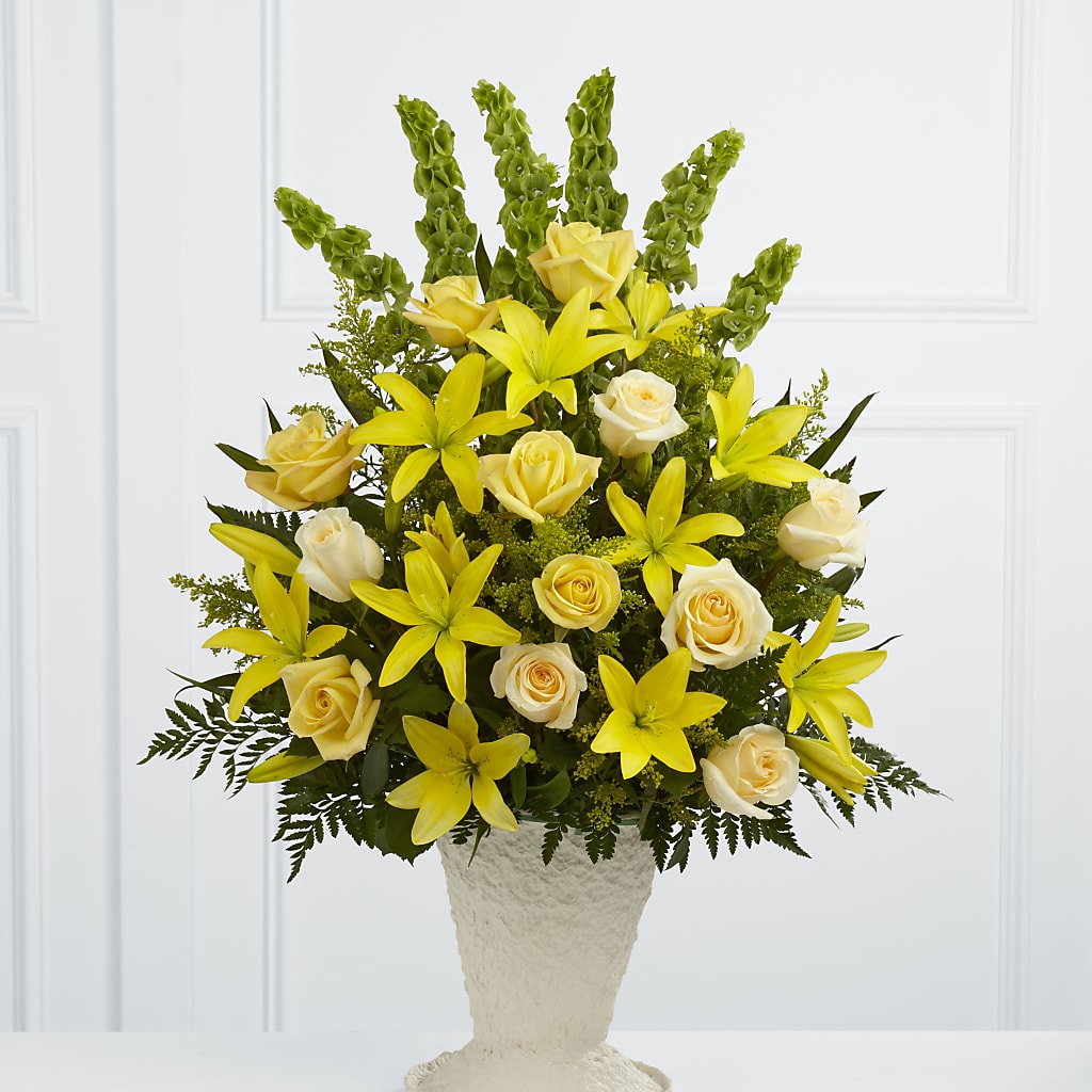 Golden Memories Arrangement – Gift Z, Lake Worth FL