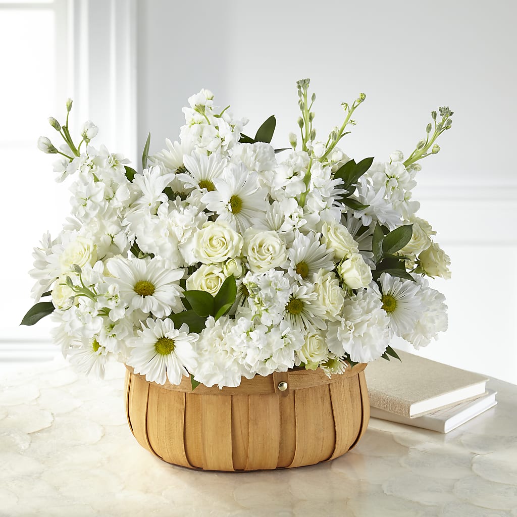 Graceful Garden Basket – Gift Z, Lake Worth FL
