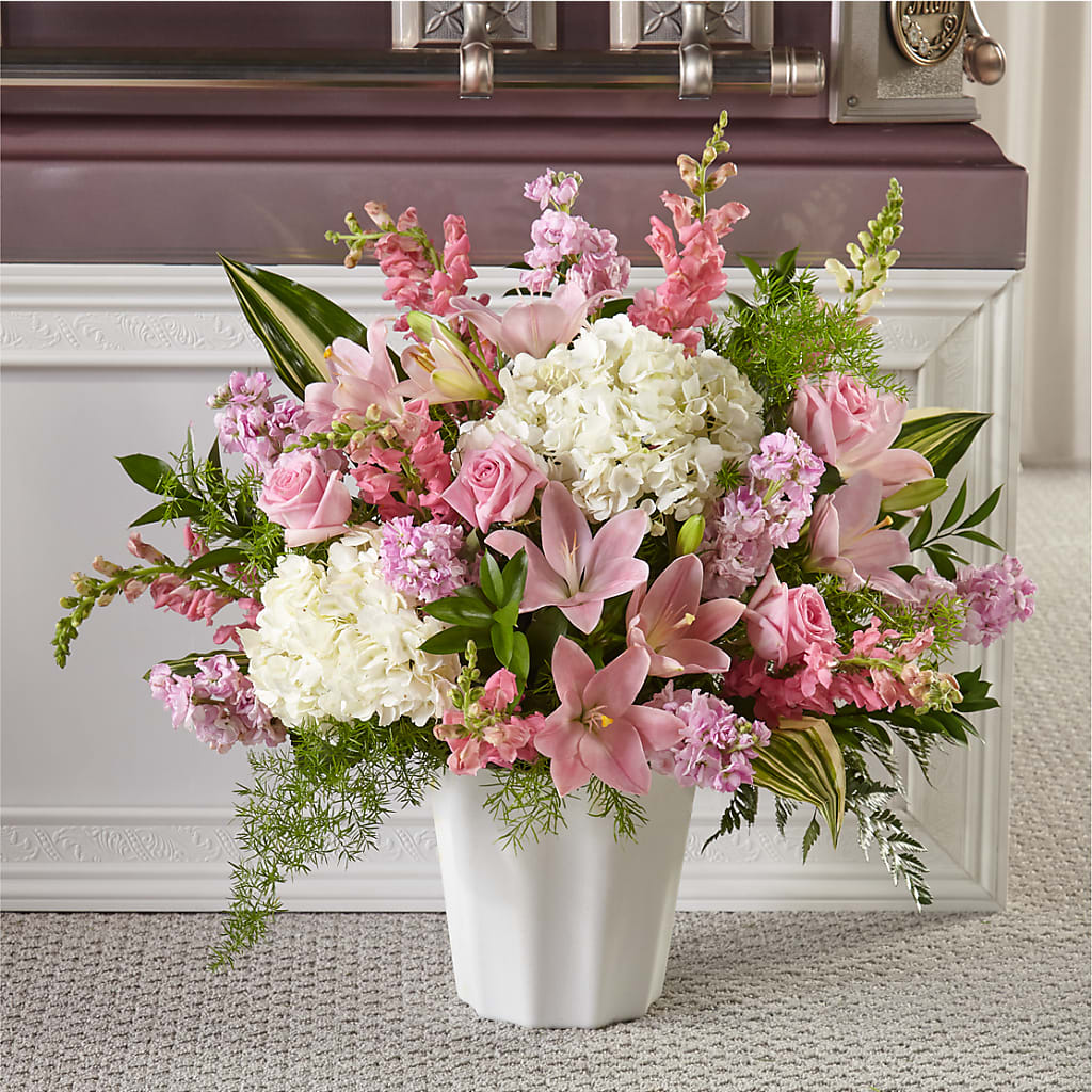 Simply Serene Floor Basket – Gift Z, Lake Worth FL