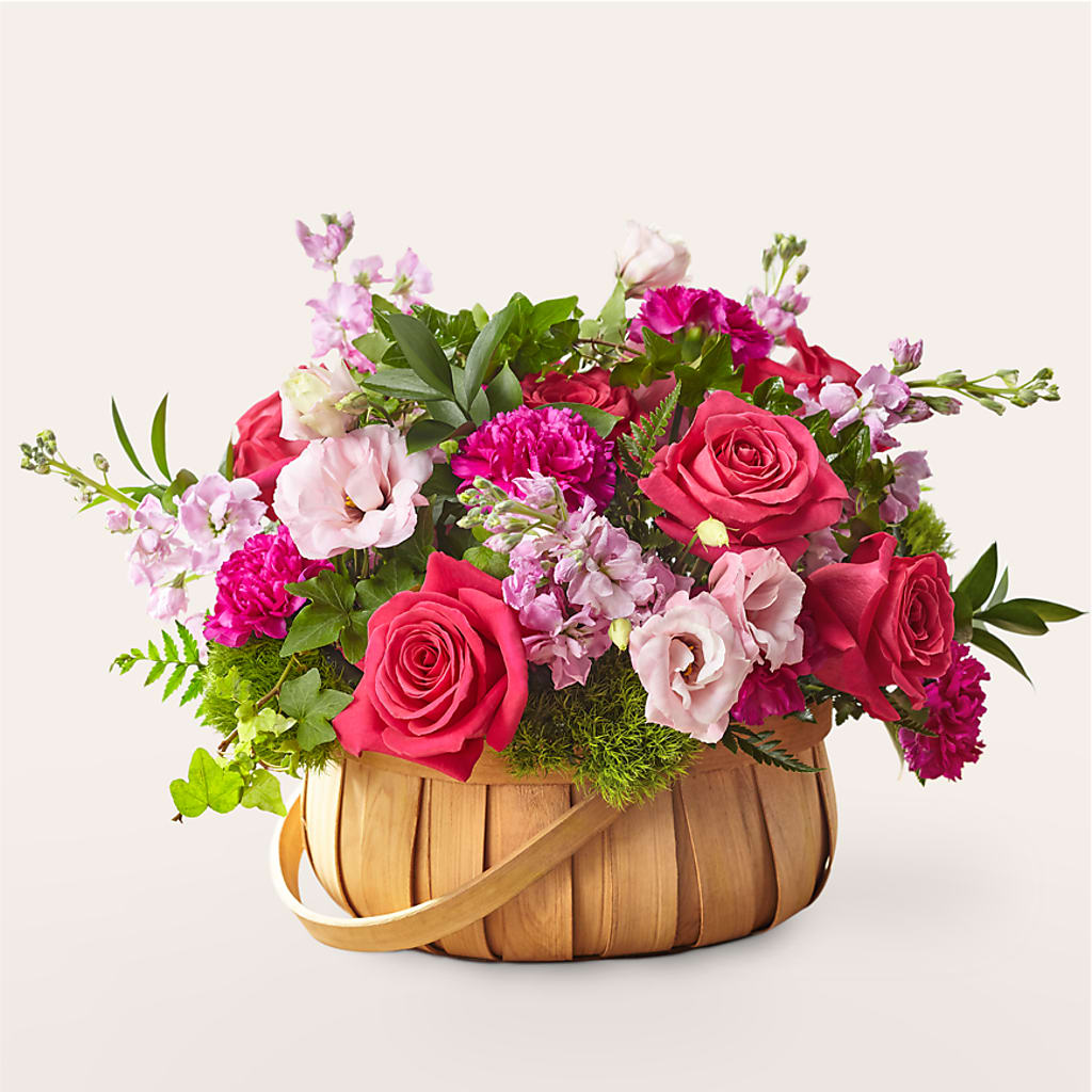 Radiance in Bloom Basket – Gift Z, Lake Worth FL