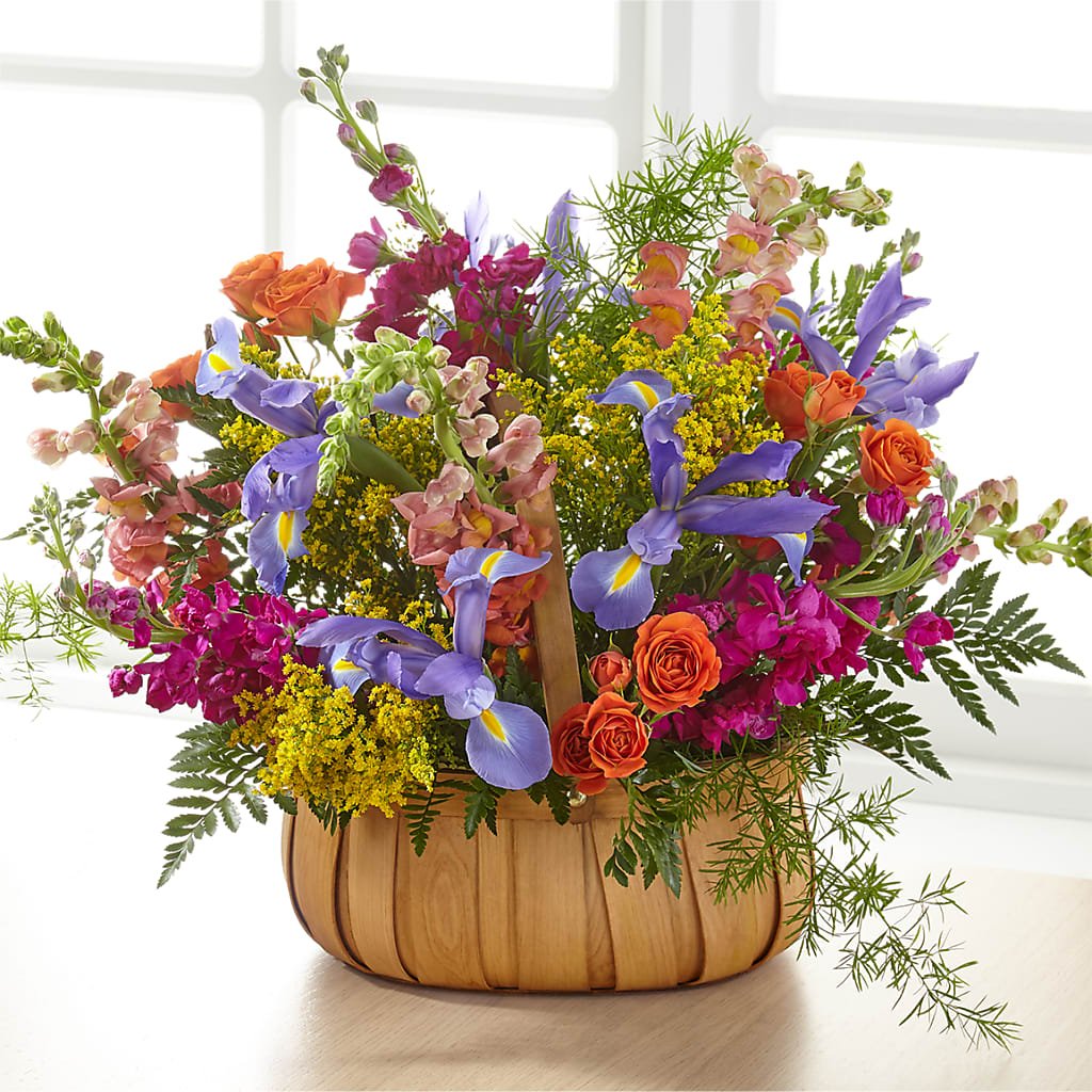 Garden of Life Basket – Gift Z, Lake Worth FL
