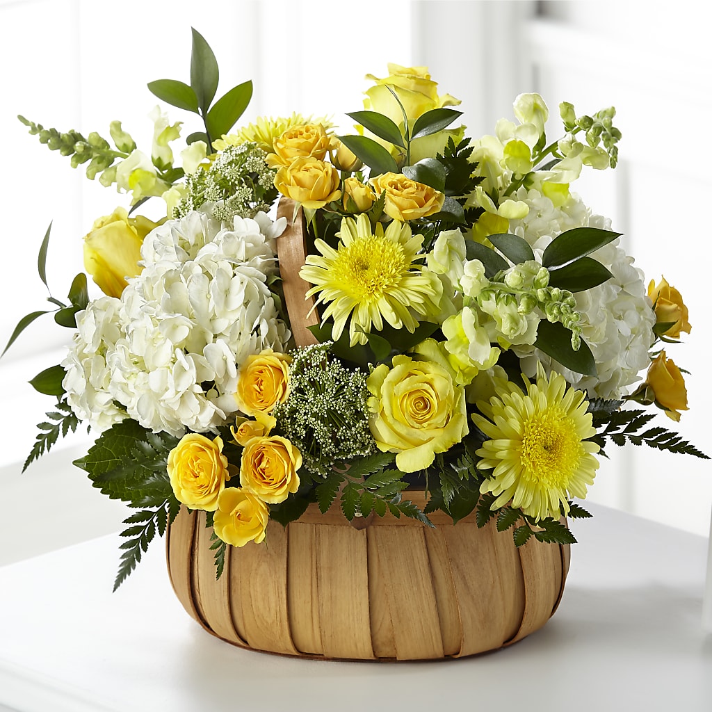 Rustic Remembrance Basket – Gift Z, Lake Worth FL