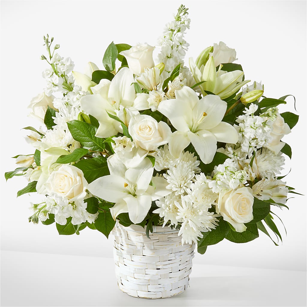 Peaceful Reflections Arrangement – Gift Z, Lake Worth FL