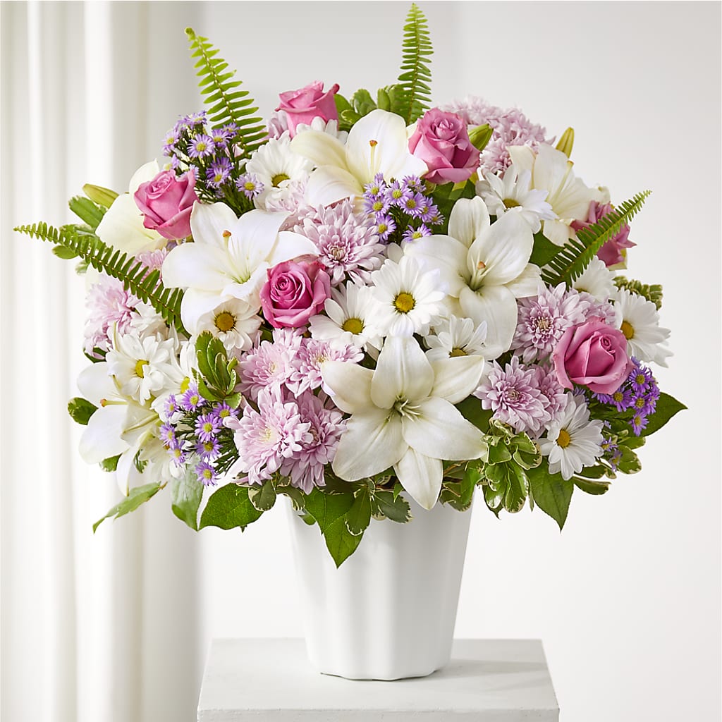 Warmest Thoughts Tabletop Basket – Gift Z, Lake Worth FL