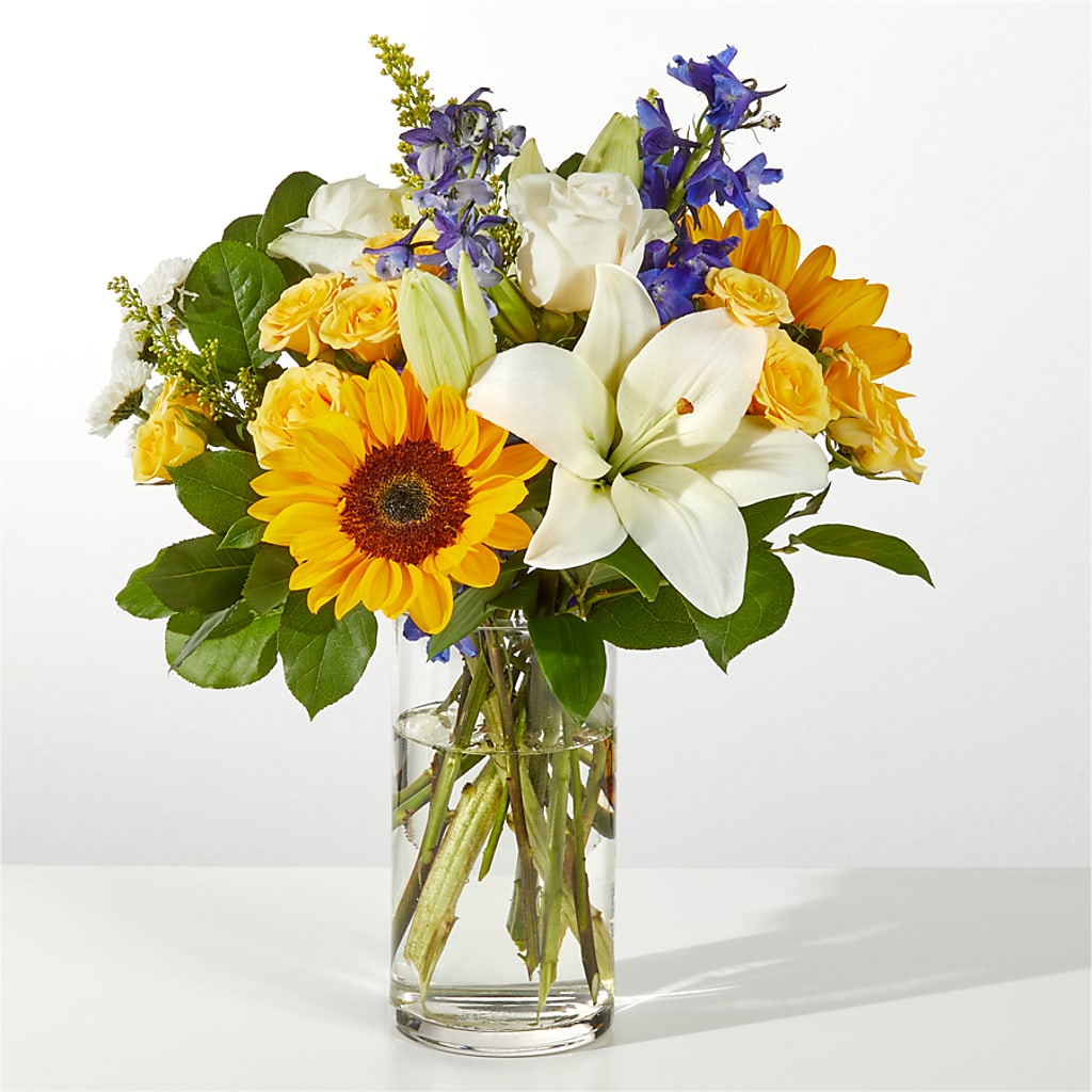 Wonderfully Sunny Bouquet – Gift Z, Lake Worth FL