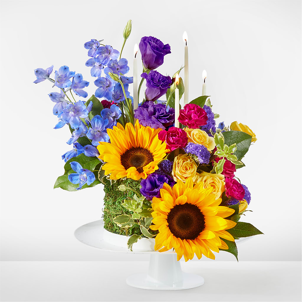 Star of the Day Floral Cake – Gift Z, Lake Worth FL