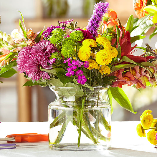 Audacieux et Éclatant – Une Création Originale de Fleuriste