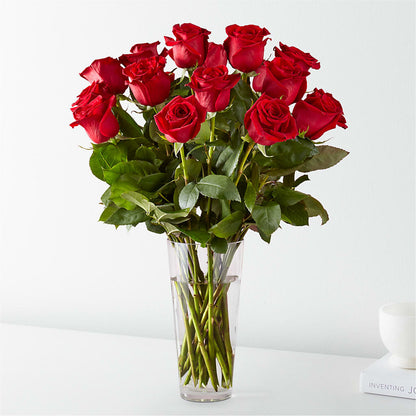 Ramo de Rosas Rojas de Tallo Largo