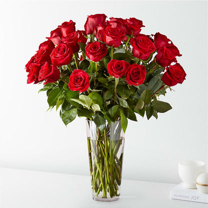Ramo de Rosas Rojas de Tallo Largo