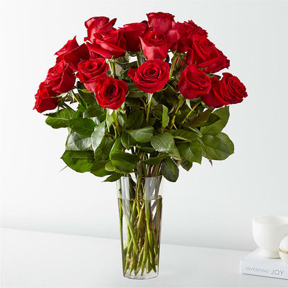 Ramo de Rosas Rojas de Tallo Largo
