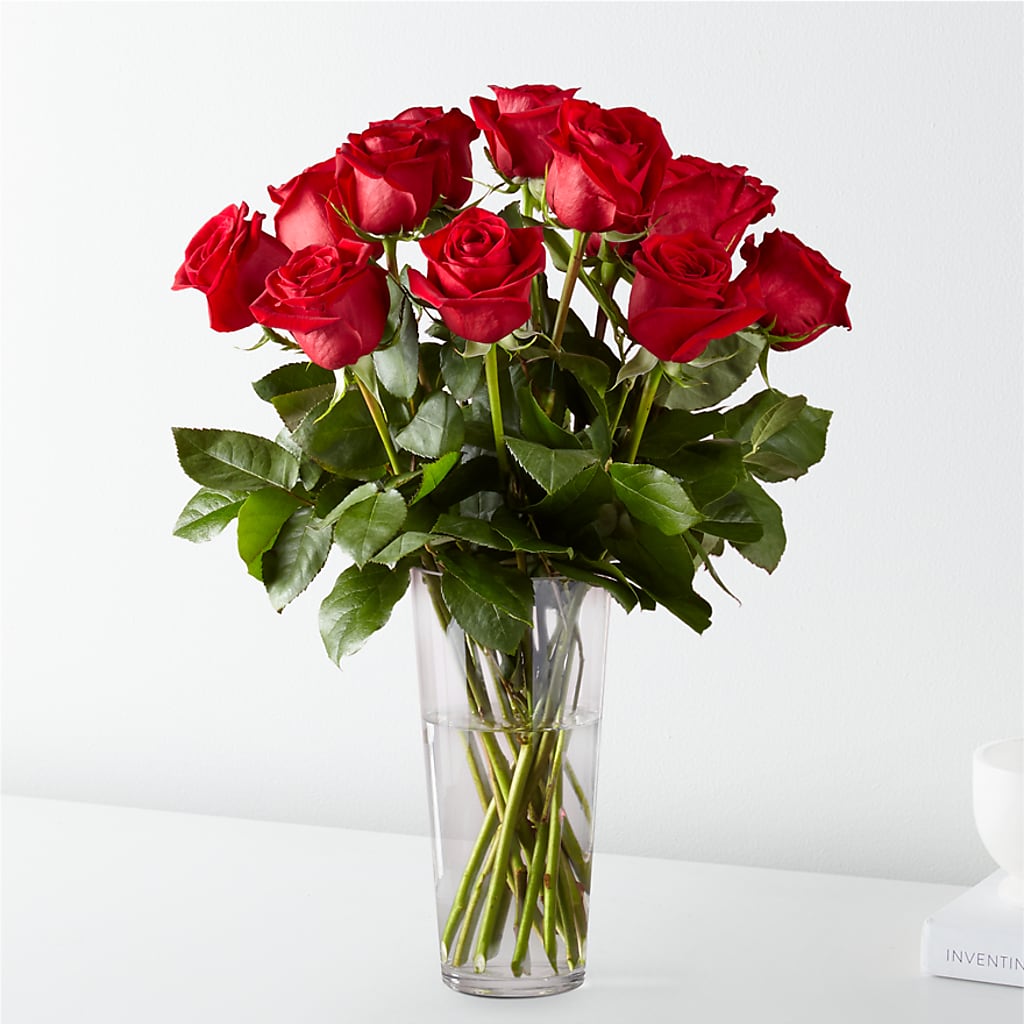 Ramo de Rosas Rojas de Tallo Largo