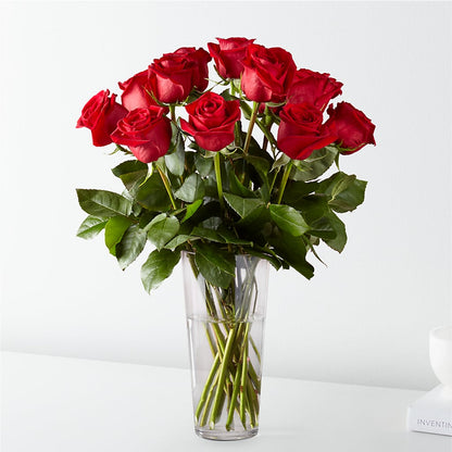 Ramo de Rosas Rojas de Tallo Largo