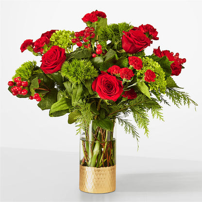 Plaid Throw Bouquet –  Gift Z, Lake Worth FL