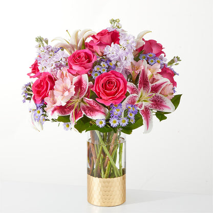 Pressing Petals Bouquet –  Gift Z, Lake Worth FL