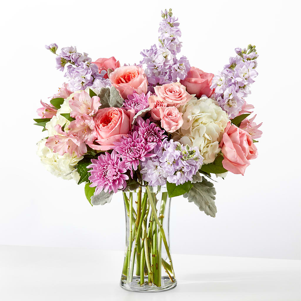 Bouquet Nuage Argenté