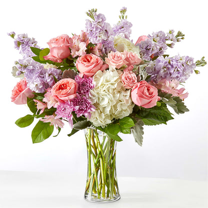 Bouquet Nuage Argenté
