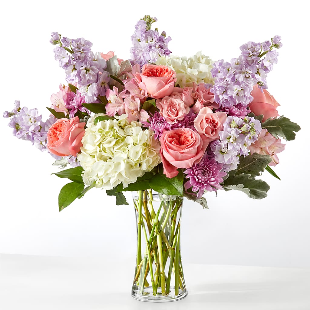 Bouquet Nuage Argenté