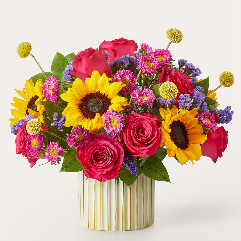 Bouquet pétillant