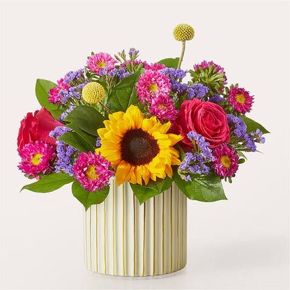 Bouquet pétillant
