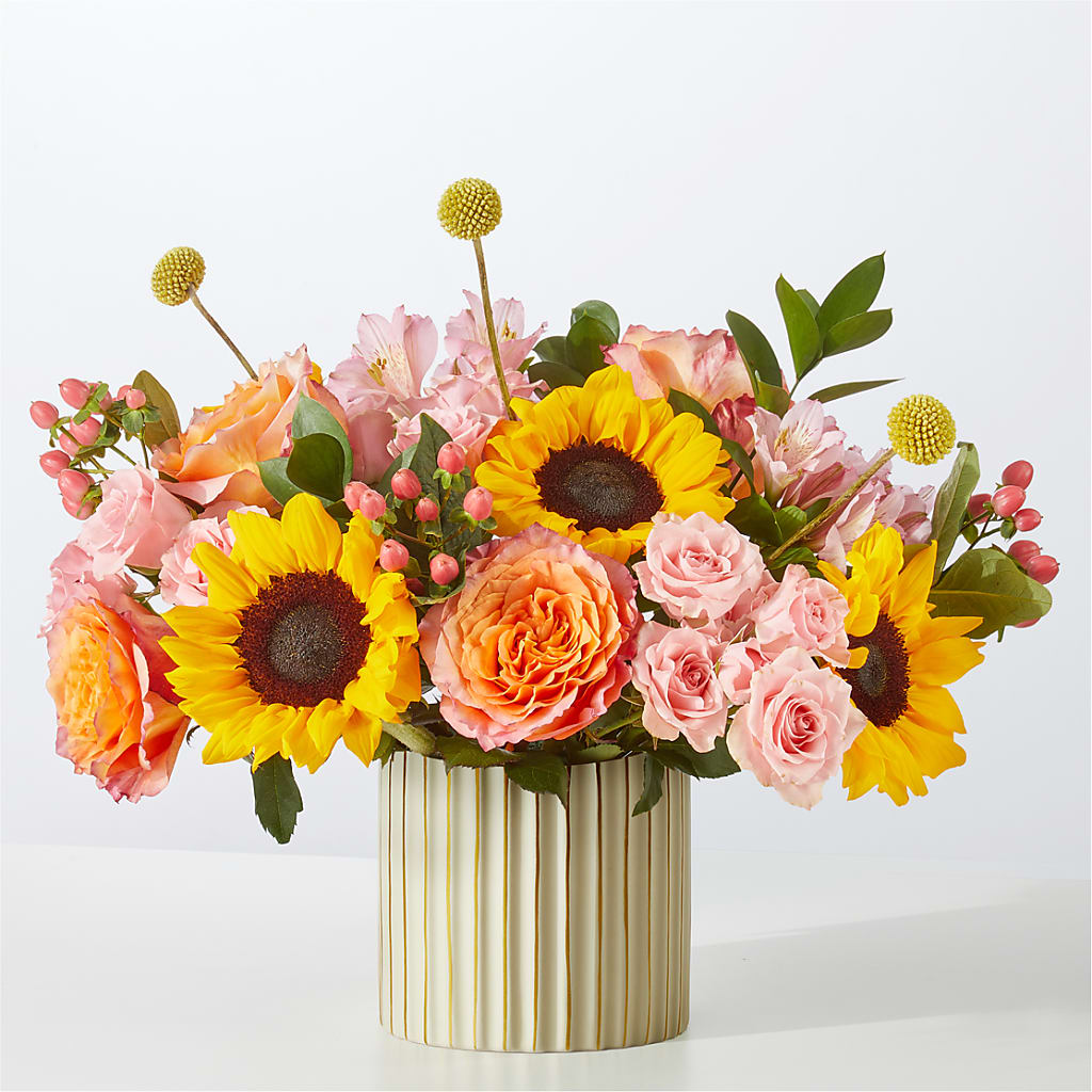 Bouquet Ensoleillé