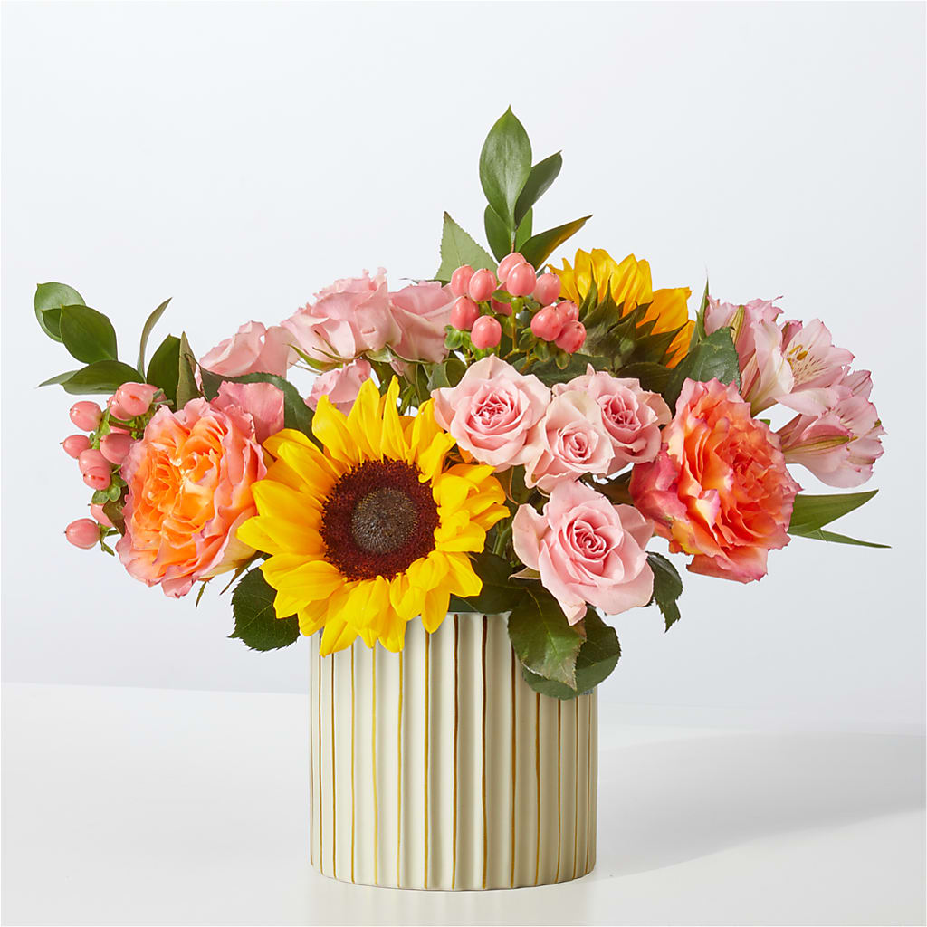 Bouquet Ensoleillé