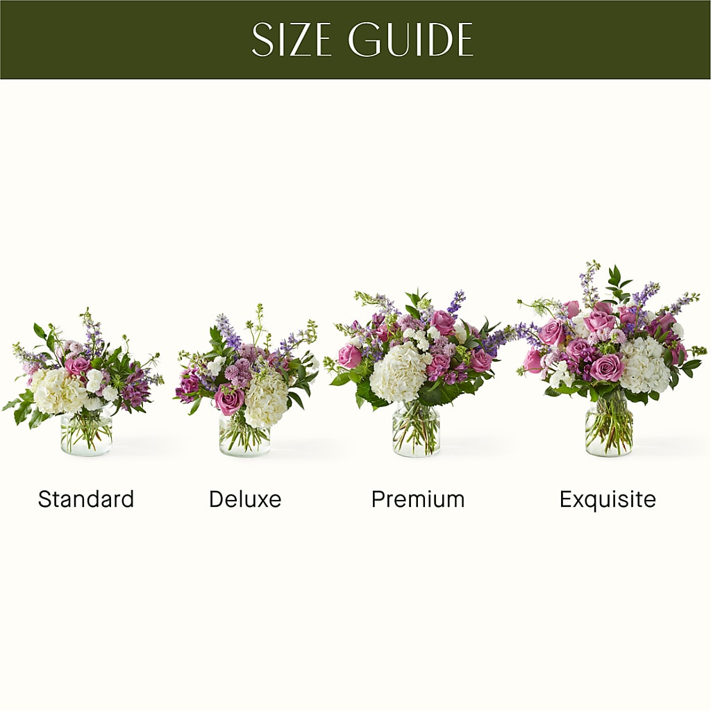 Violet Caress Bouquet –  Gift Z, Lake Worth FL