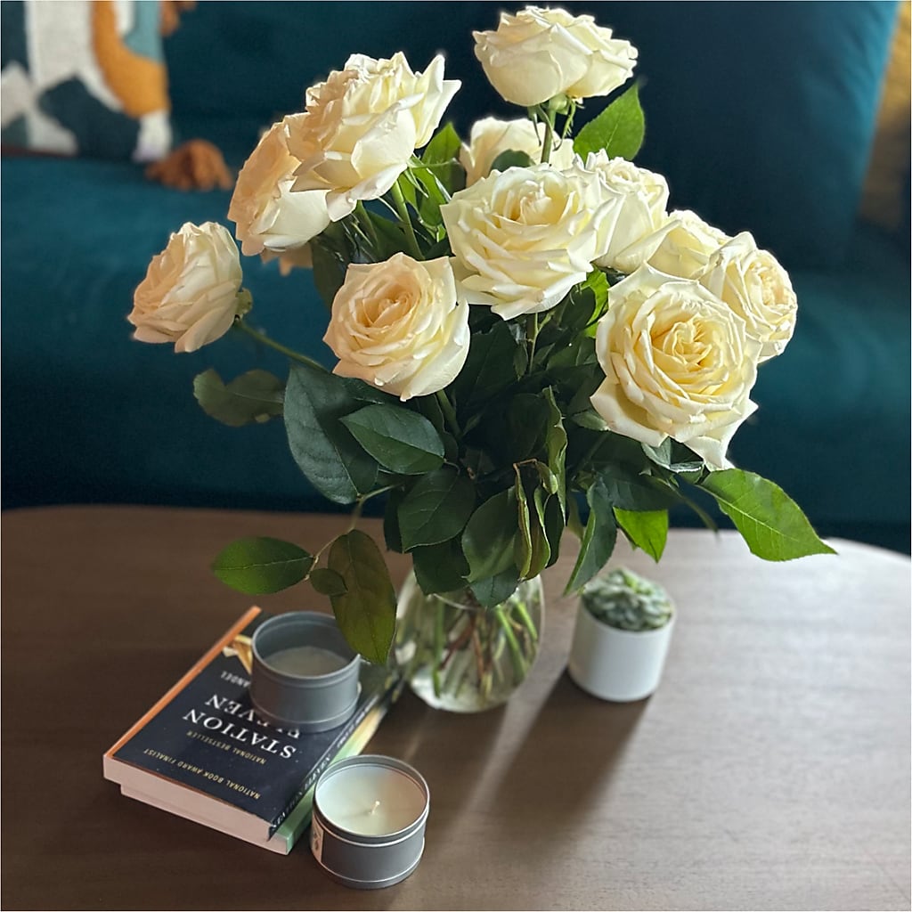 Long Stem Yellow Rose Bouquet –  Gift Z, Lake Worth FL