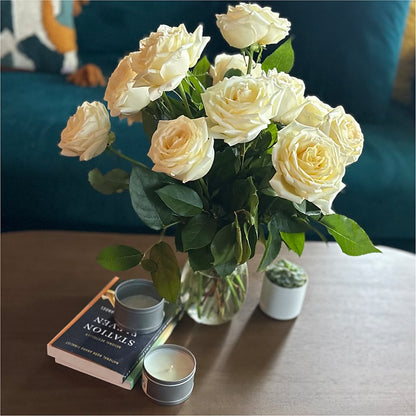 Long Stem Yellow Rose Bouquet –  Gift Z, Lake Worth FL