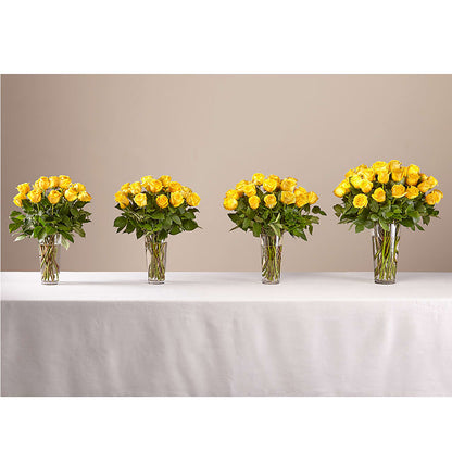Long Stem Yellow Rose Bouquet –  Gift Z, Lake Worth FL