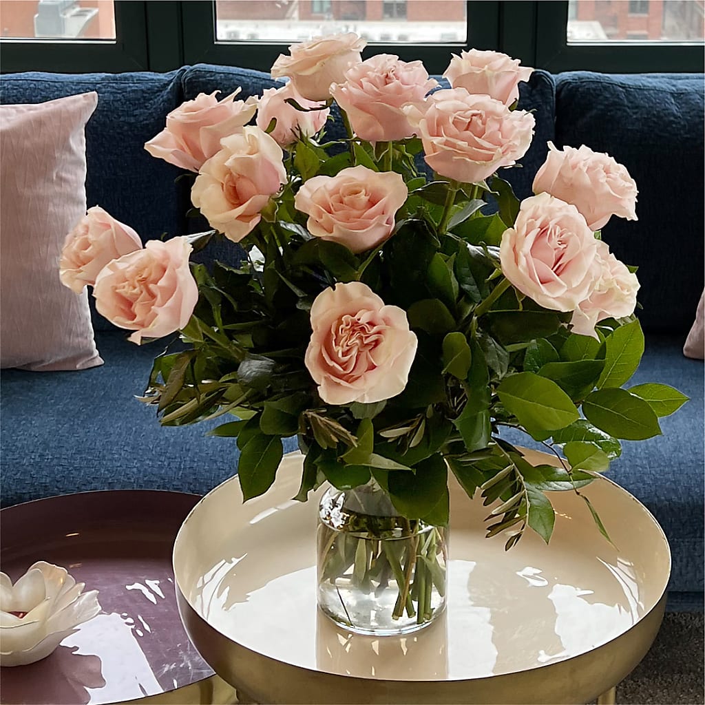 Long Stem Pink Rose Bouquet –  Gift Z, Lake Worth FL