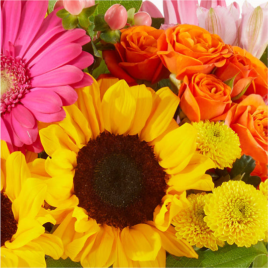 Ramo variado original de la floristería
