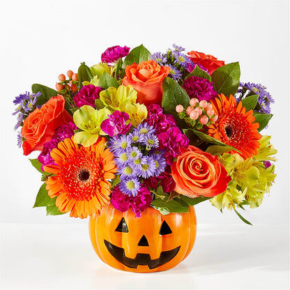 Citrouille d'Halloween