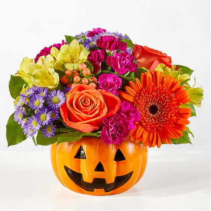 Citrouille d'Halloween