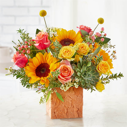 Sunflower Season Bouquet –  Gift Z, Lake Worth FL