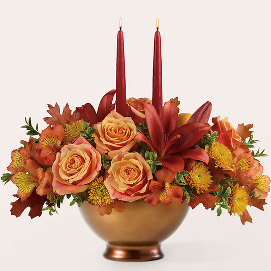Harvest Table Centerpiece –  Gift Z, Lake Worth FL