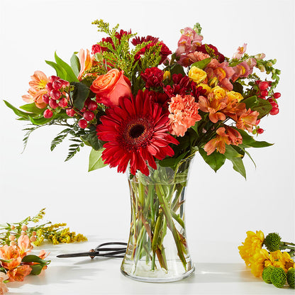 Délice d'automne – Une création originale de votre fleuriste
