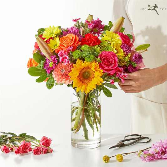 Que empiece la fiesta: un original de Florist