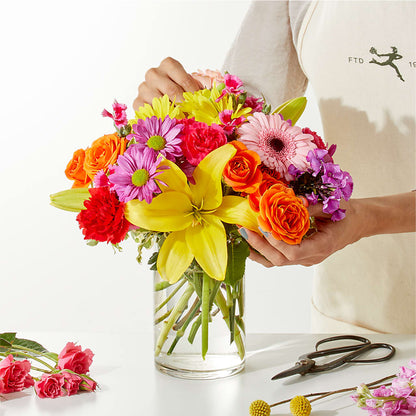 Place aux Confettis - Une Création Fleuriste Originale