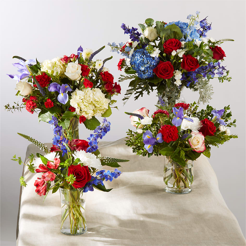 Star Spangled - A Florist Original –  Gift Z, Lake Worth FL