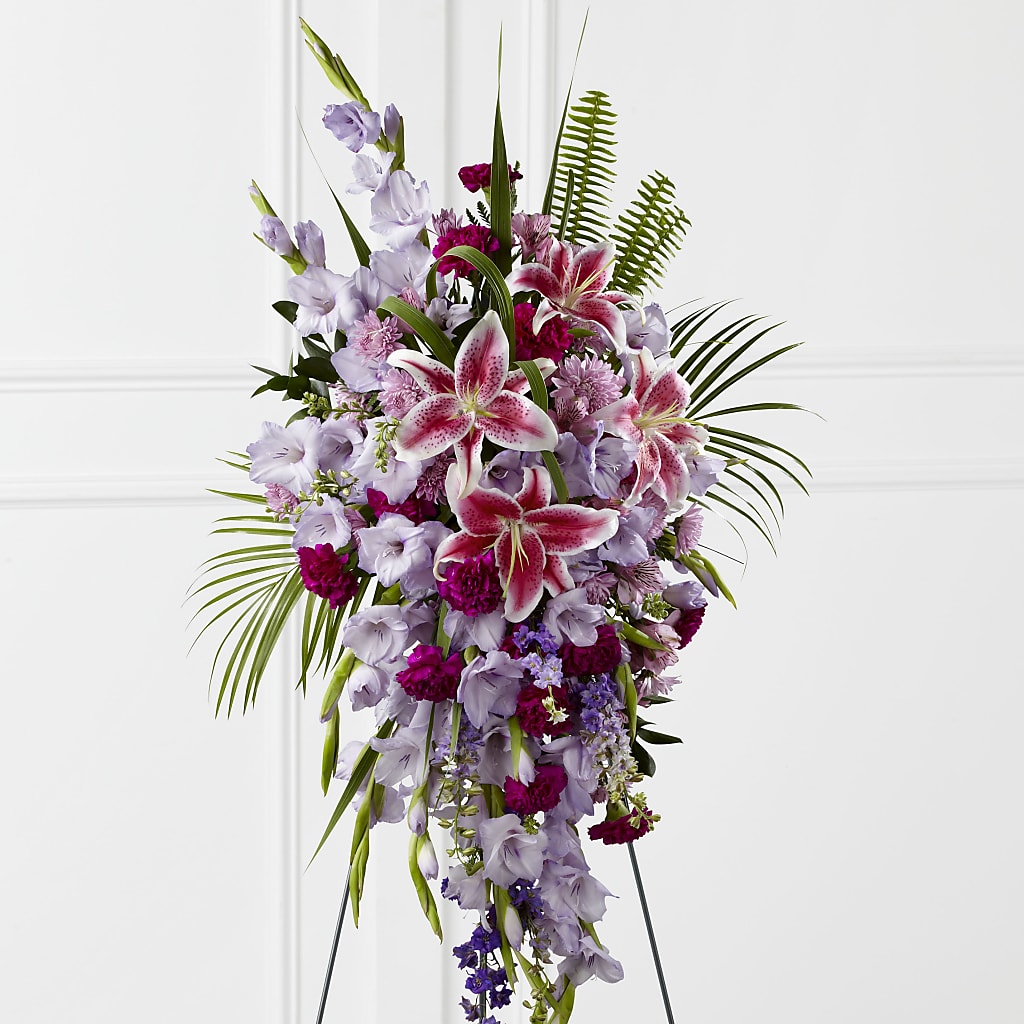 Arreglo floral vertical "Tender Touch"