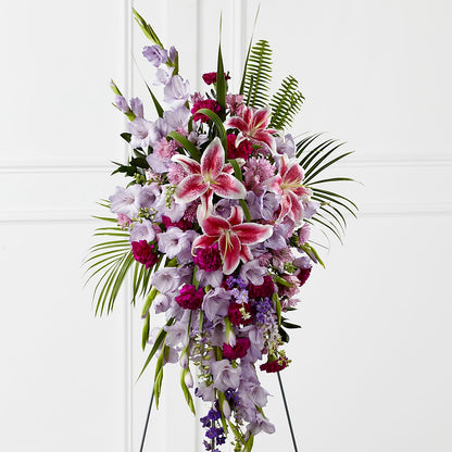 Arreglo floral vertical "Tender Touch"