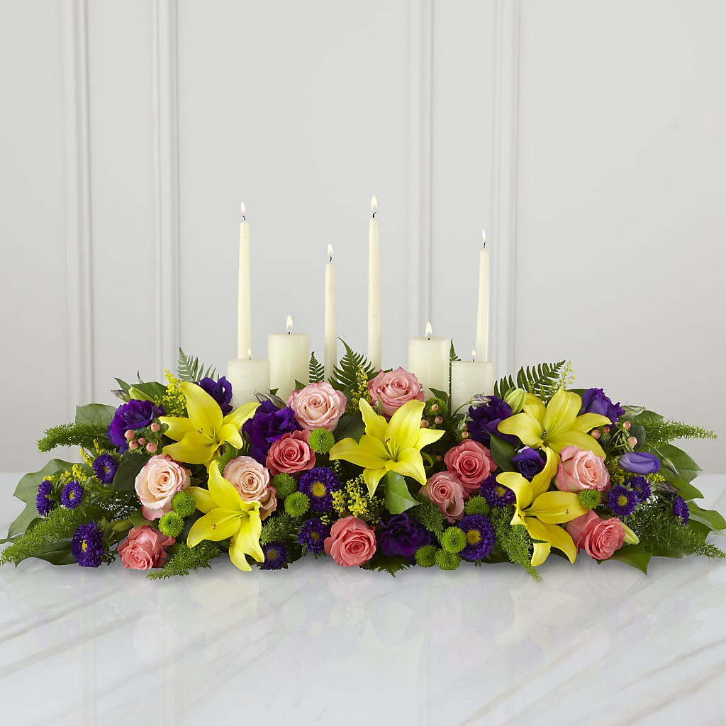 Arreglo floral permanente