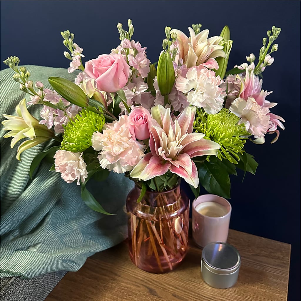 Pretty in Pink Bouquet –  Gift Z, Lake Worth FL