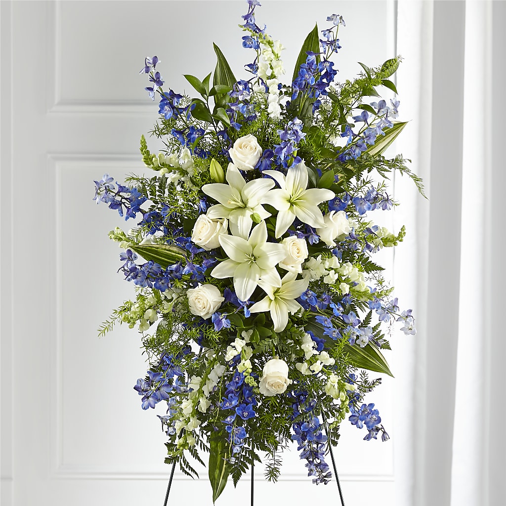 Arreglo floral vertical "Amigo fiel"