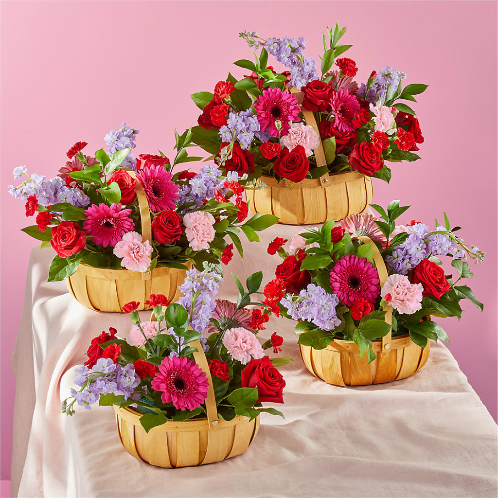 Pink Picnic Basket –  Gift Z, Lake Worth FL