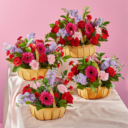 Pink Picnic Basket –  Gift Z, Lake Worth FL
