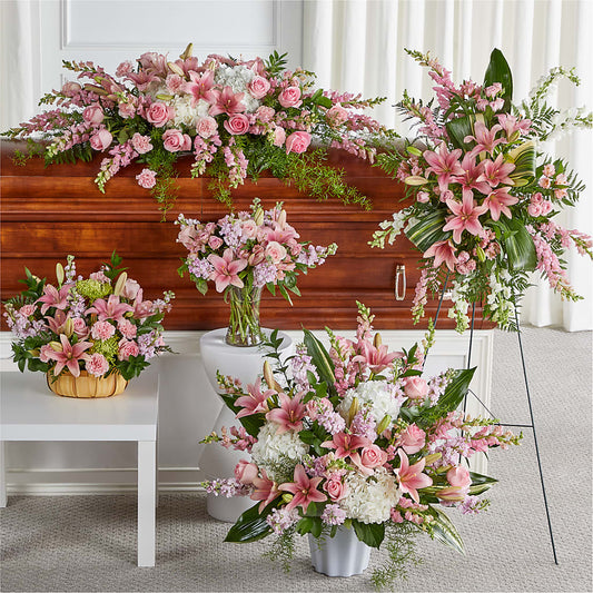 Ensembles floraux à profusion
