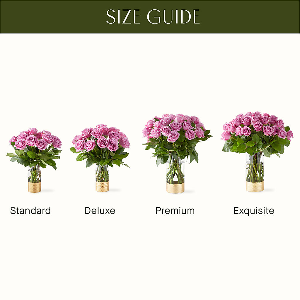 Secret Admirer Lavender Rose Bouquet –  Gift Z, Lake Worth FL